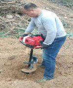 种树挖坑机实用小贴士